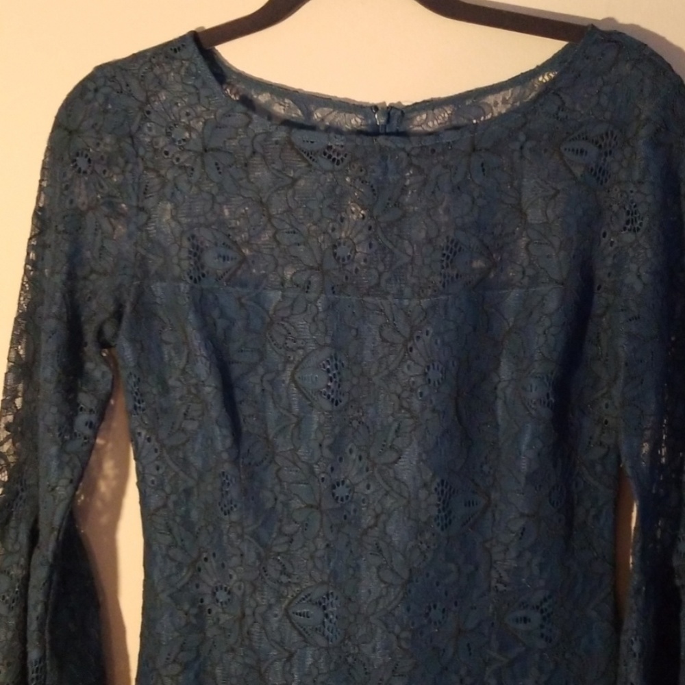 BBDakota Royal Blue Lace Dress